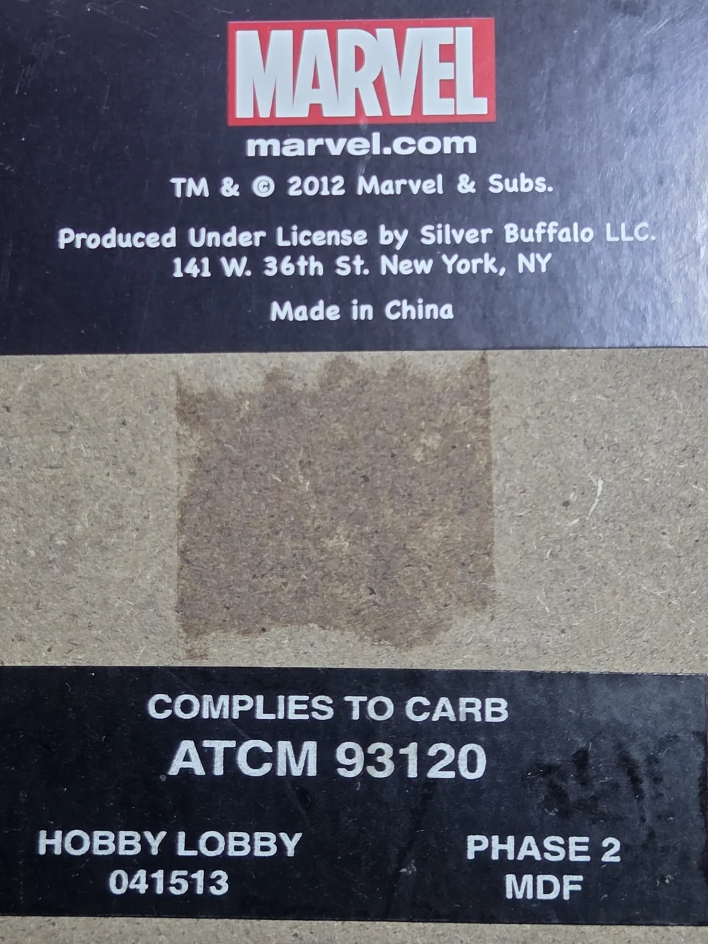 Marvel add classic